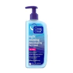 Clean & Clear Night Relaxing Deep Cleansing Face Wash 240ml