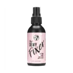 W7 The Dewy Fixer Makeup Setting Spray 60ml
