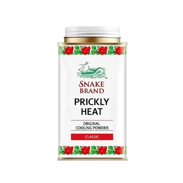 Snake Brand Prickly Heat Classic Original Cooling Powder 140g