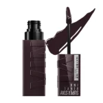 Maybelline superstay vinyl ink liquid lipstick 140 charged