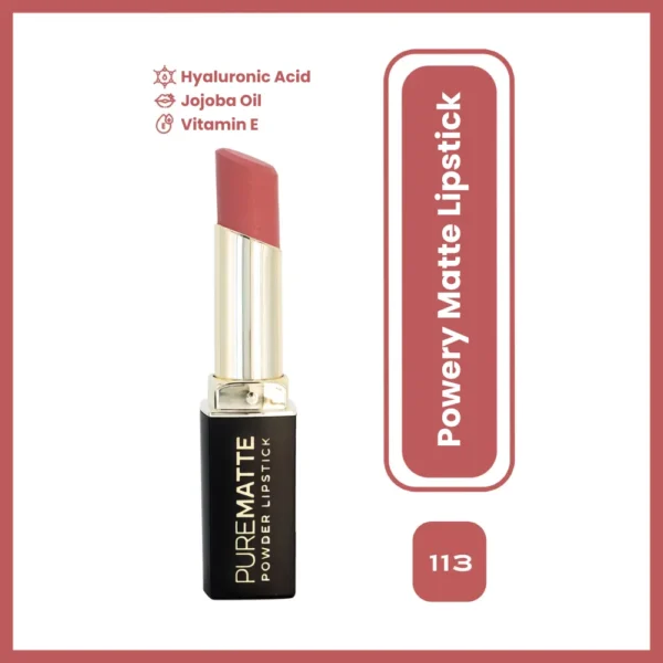 Golden Rose Pure Matte Powder Lipstick 113