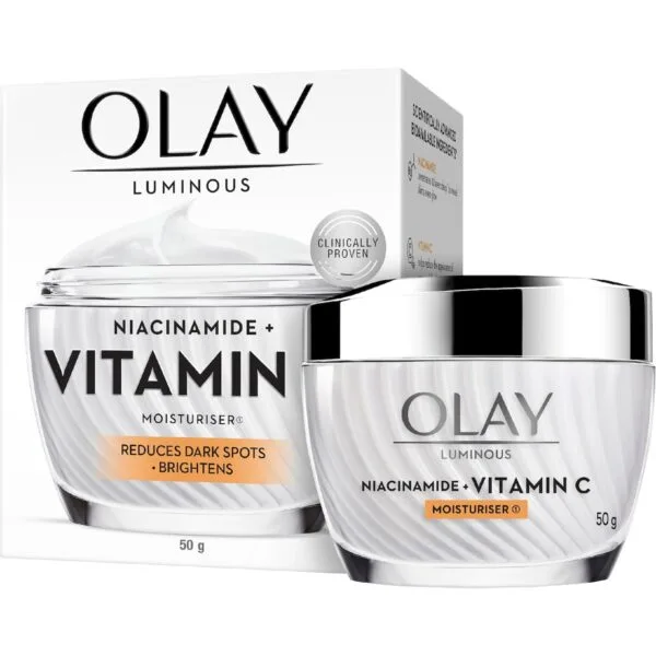 Olay Luminous Niacinamide Vitamin C Moisturizer 50g Thailand