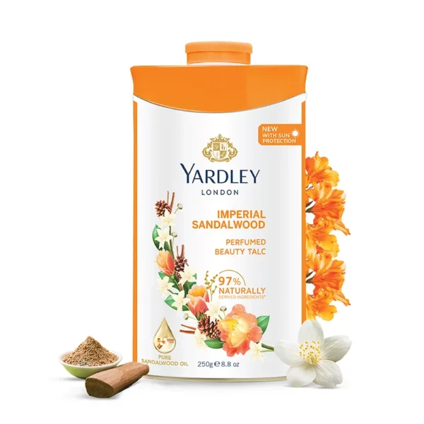 Yardley London Imperial Sandalwood Talc 250g