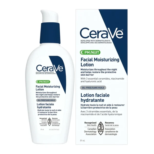 Cerave PM Facial Moisturizing Lotion 89ml - USA