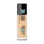Maybelline Fit Me Matte + Poreless Foundation- Warm Nude 128 30ml