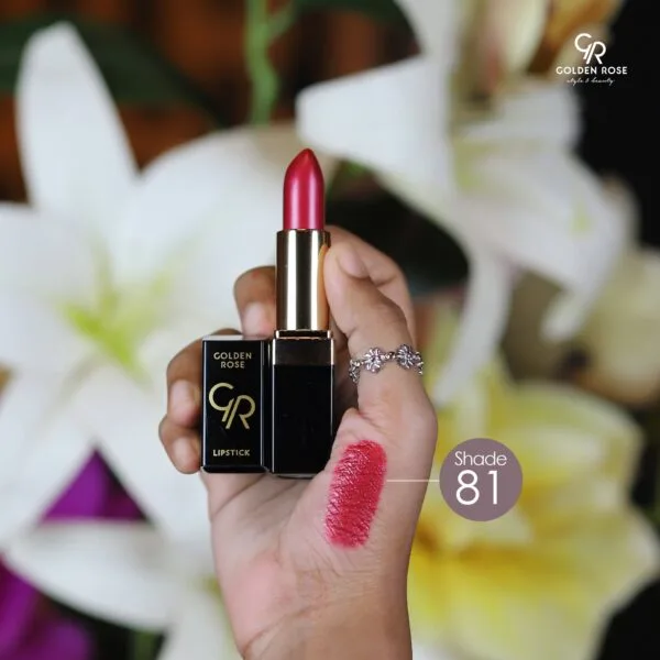 Golden Rose Lipstick 81