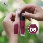 Golden Rose Longstay Liquid Matte Lipstick 05 Deep Purple