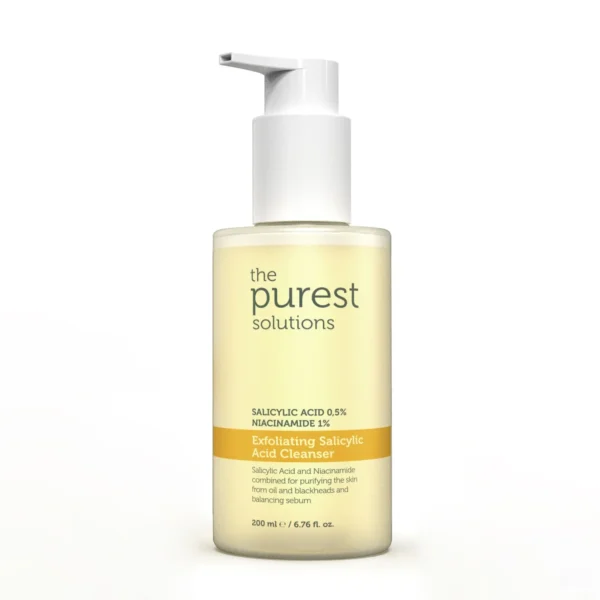 The Purest Solutions Exfoliating Salicylic Acid Facial Cleanser 200ml
