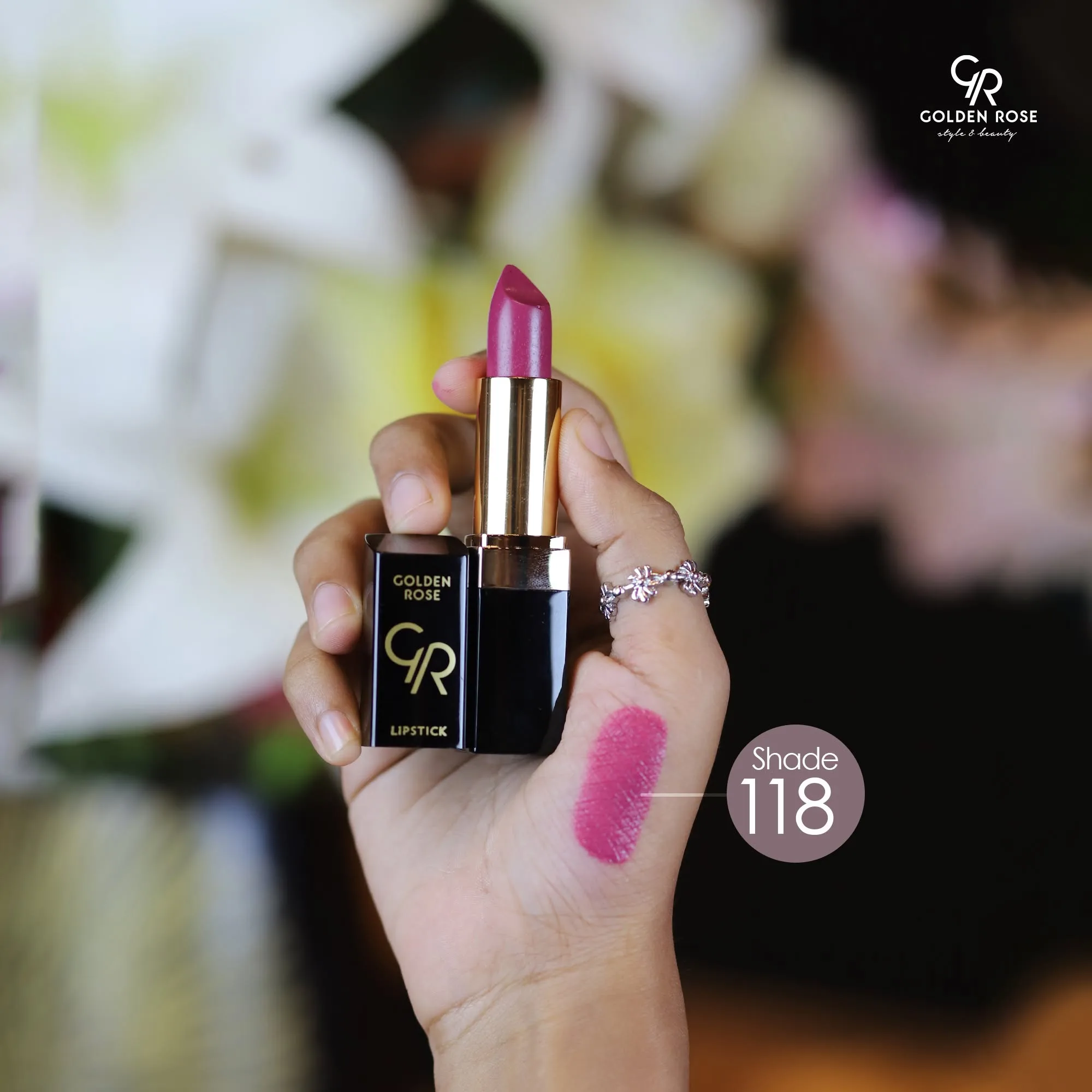 Golden Rose Lipstick 118