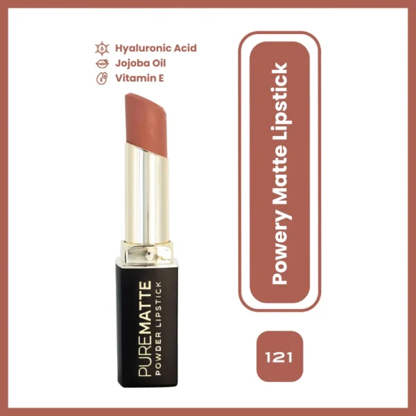 Golden Rose Pure Matte Powder Lipstick 121