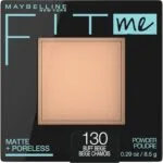 Maybelline Fit Me Matte + Poreless Pressed Face Powder 130 Buff Beige 8.5g