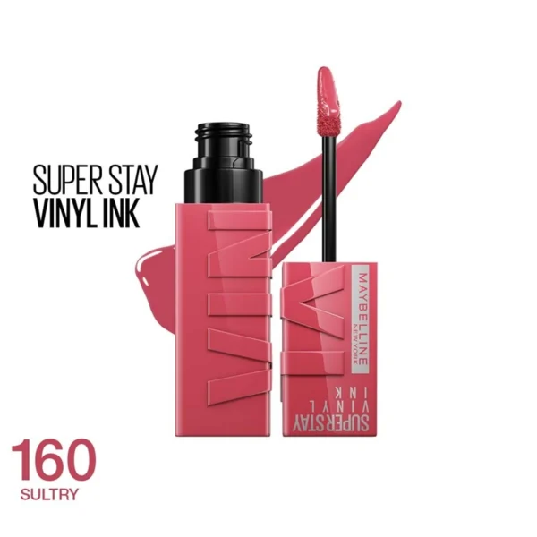 Maybelline superstay vinyl ink liquid lipstick 160 Sultry