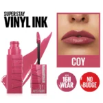 Maybelline superstay vinyl ink liquid lipstick 20 Coy