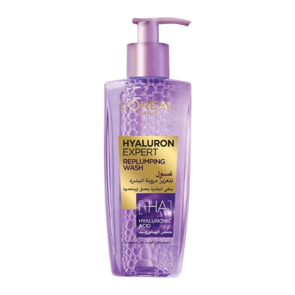 L'Oreal Hyaluron Expert Replumping Gel Wash 200ml