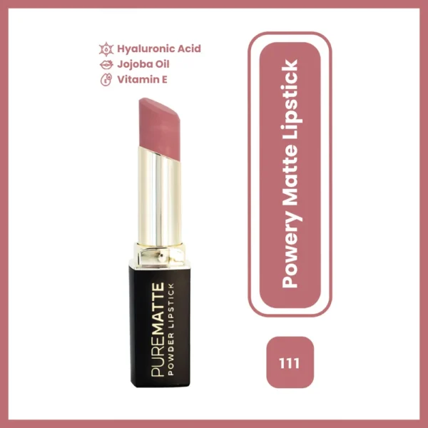 Golden Rose Pure Matte Powder Lipstick 111