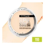 Maybelline Super Stay Up to 24H Hybrid Powder Foundation 110
