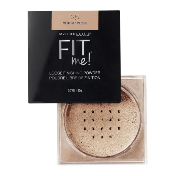 Maybelline Fit Me Loose Finishing Powder - 25 Medium
