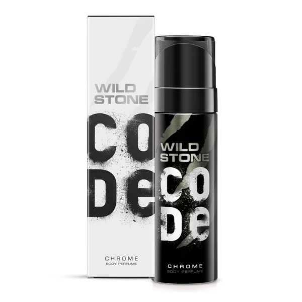 Wild Stone Code Chrome Fine Fragrance Body Spray 120ml