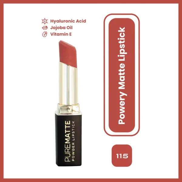 Golden Rose Pure Matte Powder Lipstick 115