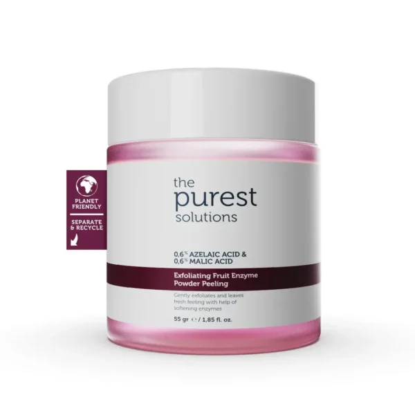 The Purest Solutions Exfoliating Fruit Enzyme Powder Peeling 55g