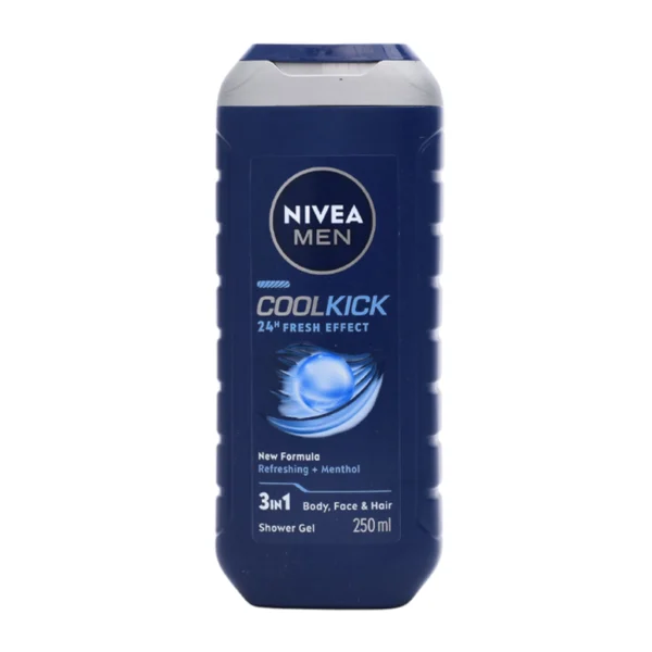 Nivea Men Shower Gel Cool Kick 250ml