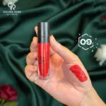 Golden Rose Longstay Liquid Matte Lipstick 09 Deep Red