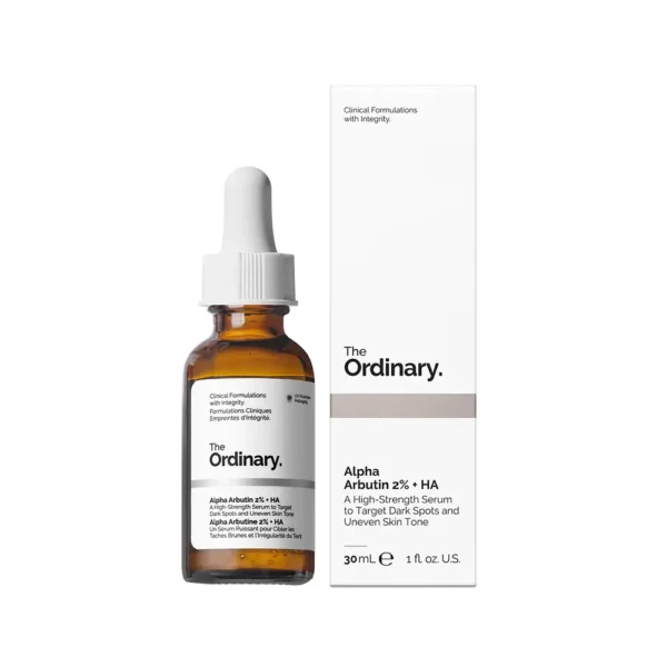 The Ordinary Alpha Arbutin 2% +HA Serum 30ml