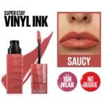 Maybelline superstay vinyl ink liquid lipstick 65 Saucy