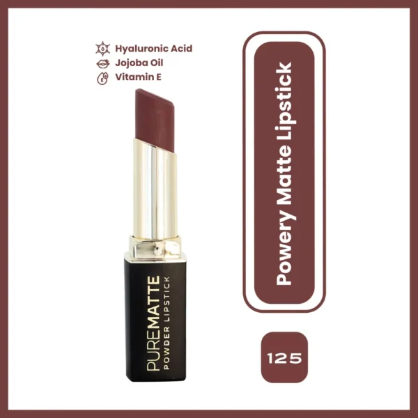 Golden Rose Pure Matte Powder Lipstick 125