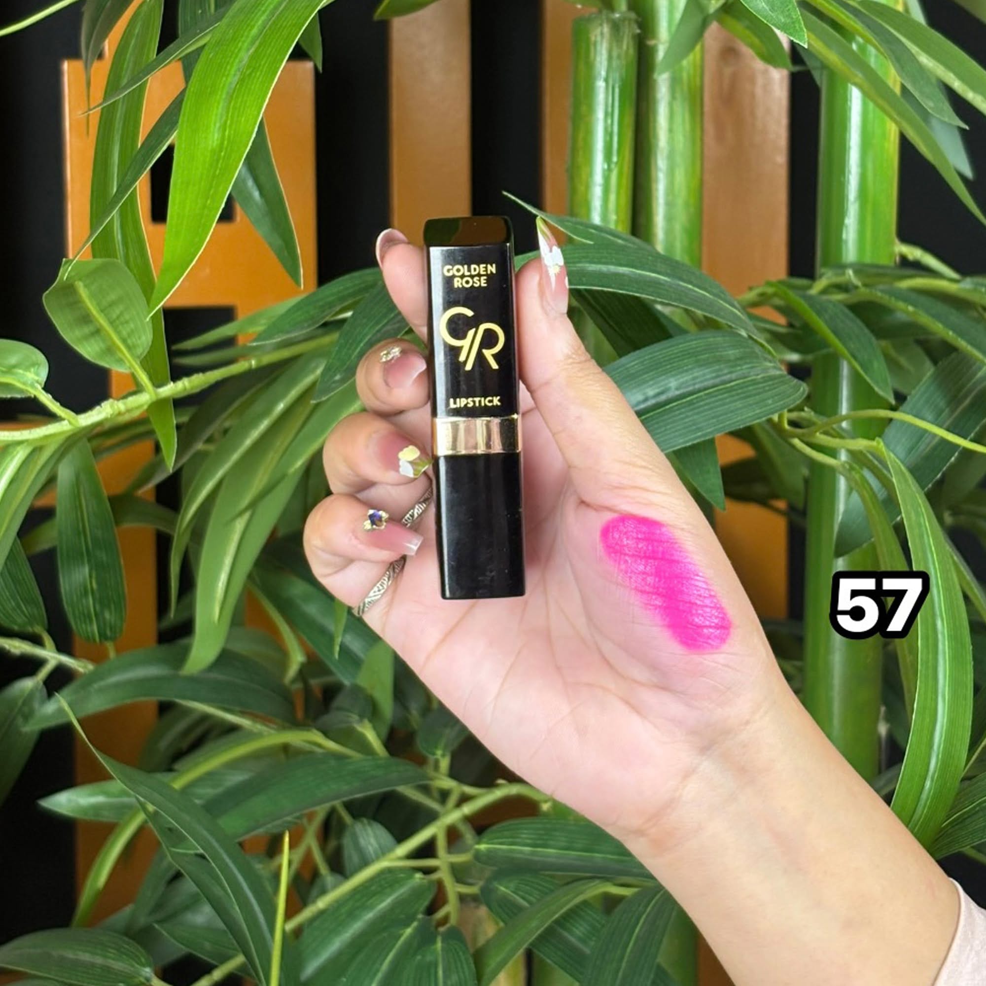 Golden Rose Lipstick | Rich Color & Smooth Finish | Color World Golden Rose Lipstick 57 - Image 1