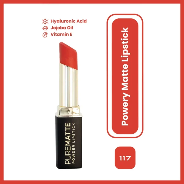 Golden Rose Pure Matte Powder Lipstick 117