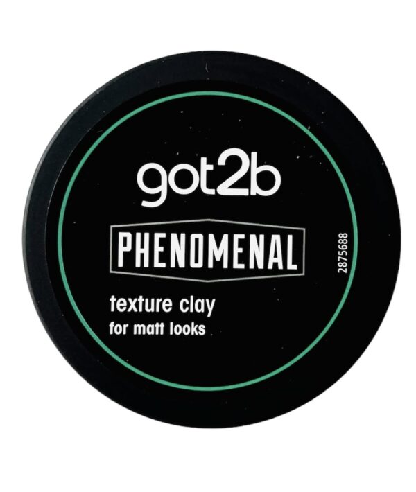 Schwarzkopf got2b Phenomenal Texture Clay 100ml