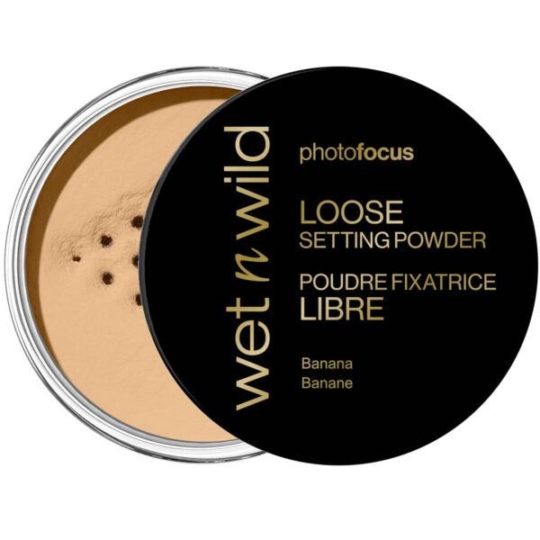 Wet n Wild Photo Focus Loose Setting Powder Banana 20g