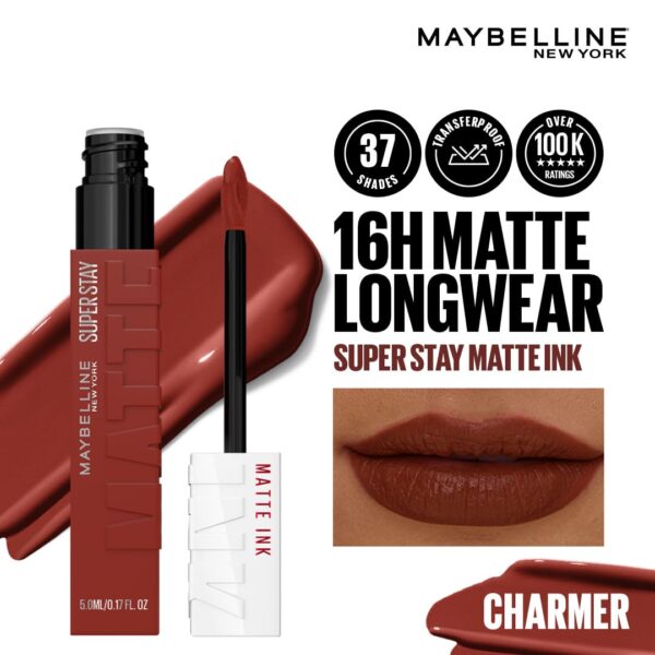 Maybelline SuperStay Matte Ink Liquid Lipstick 510 Charmer