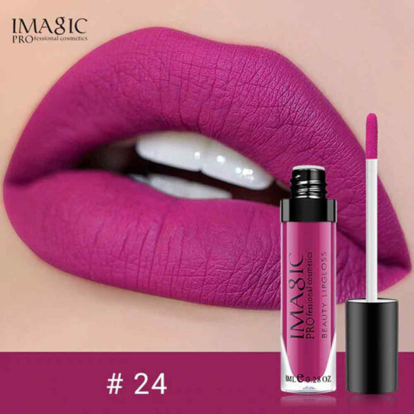 Imagic Waterproof Matte Liquid Lipstick #24