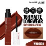 Maybelline SuperStay Matte Ink Liquid Lipstick 530 Warrior