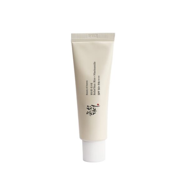 Beauty of Joseon Relief Sun: Rice + Niacinamide SPF50+ PA++++ Sunscreen 50ml