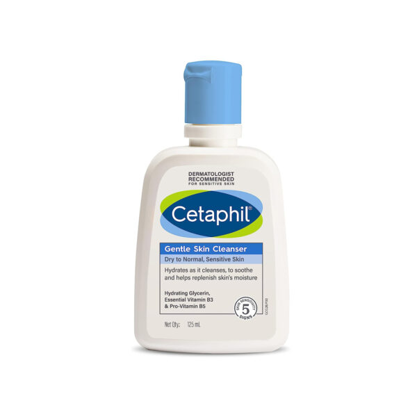 Cetaphil gentle skin cleanser dry to normal sensitive skin 125ml