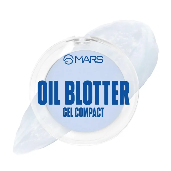 MARS Oil Blotter Gel for Poreless Effect Compact 5.5g