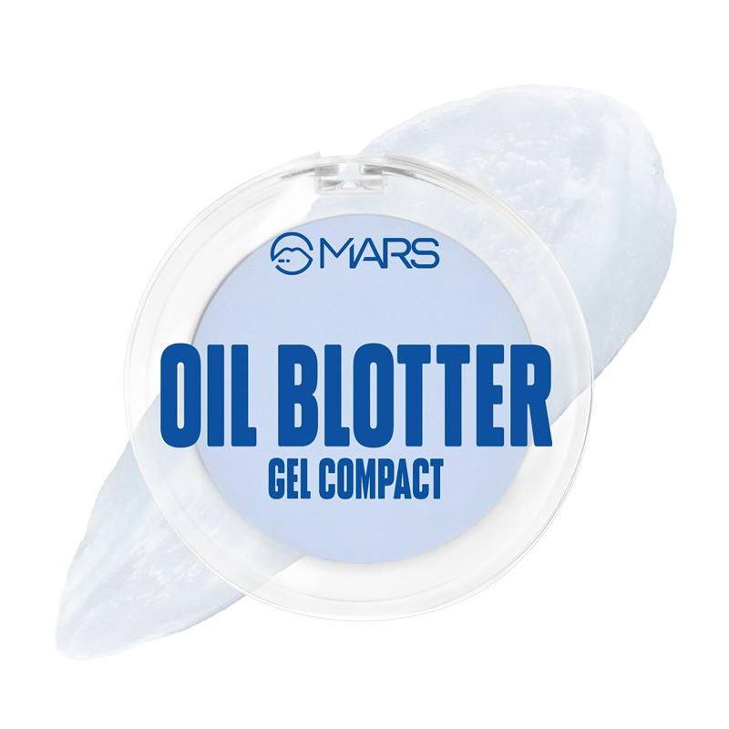 MARS Oil Blotter Gel Compact 5.5g | Authentic | Color World MARS Oil Blotter Gel for Poreless Effect Compact 5.5g - Image 1