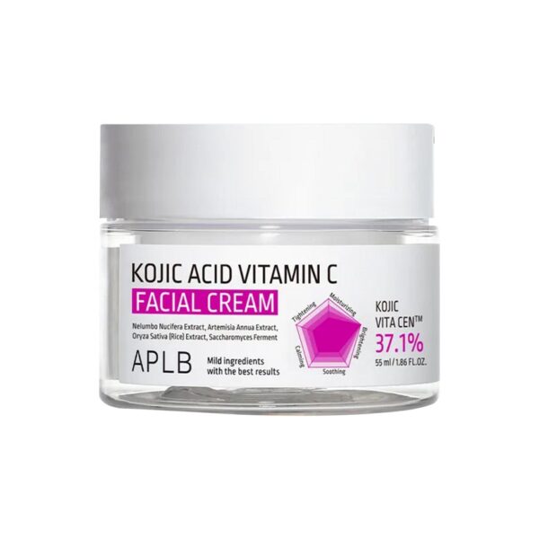 APLB 37.1% Kojic Acid Vitamin C Facial Cream 55ml