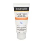 Neutrogena Clear Face Sunscreen Lotion SPF 50 88ml